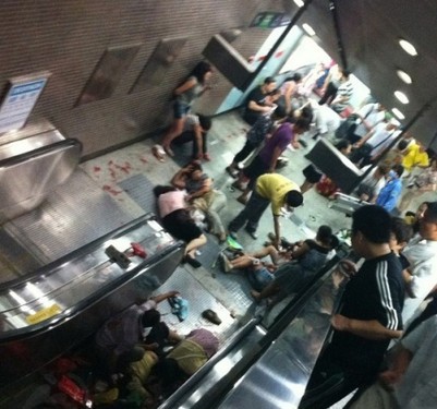 北京地铁事故惨烈 罪魁祸首奥的斯电梯 